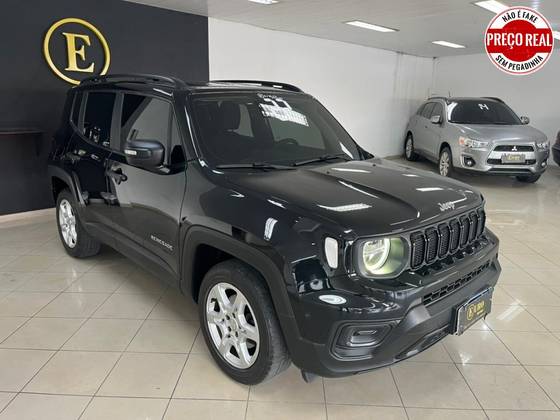 JEEP RENEGADE 1.3 T270 TURBO FLEX SPORT AT6 JEEP RENEGADE 1.3 T270 TURBO FLEX SPORT AT6